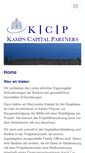 Mobile Screenshot of entwicklerkapital.de